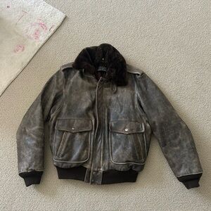Hein Gericke for Harley Davidson vintage leather motorcycle jacket, RARE, 1970’s